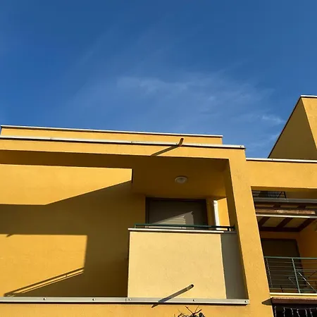 Se129 - Senigallia, Ampio Trilocale Con Terrazza Panoramica Lägenhet