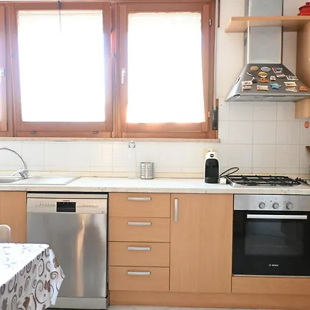 Se129 - Senigallia, Ampio Trilocale Con Terrazza Panoramica Lägenhet