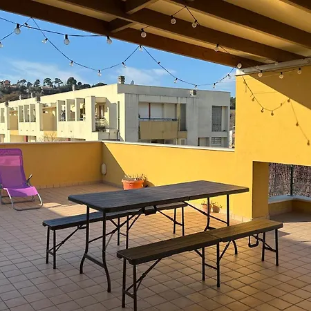 Se129 - Senigallia, Ampio Trilocale Con Terrazza Panoramica Lägenhet *