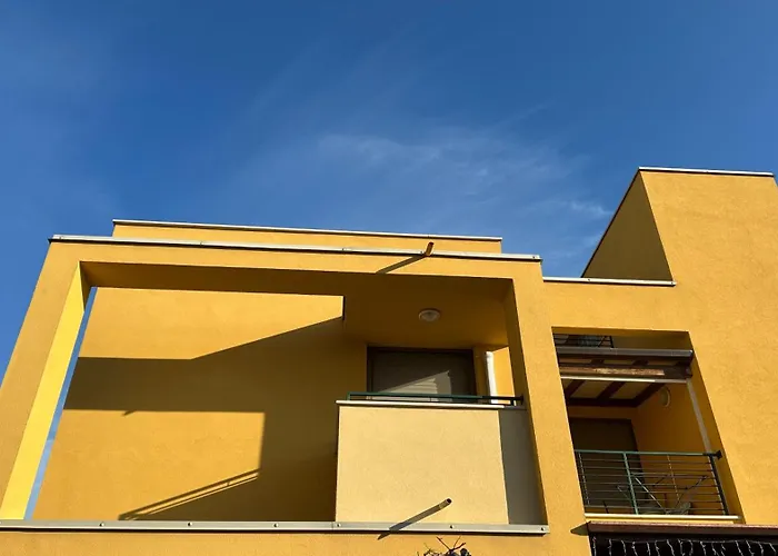 Se129 - Senigallia, Ampio Trilocale Con Terrazza Panoramica Lägenhet