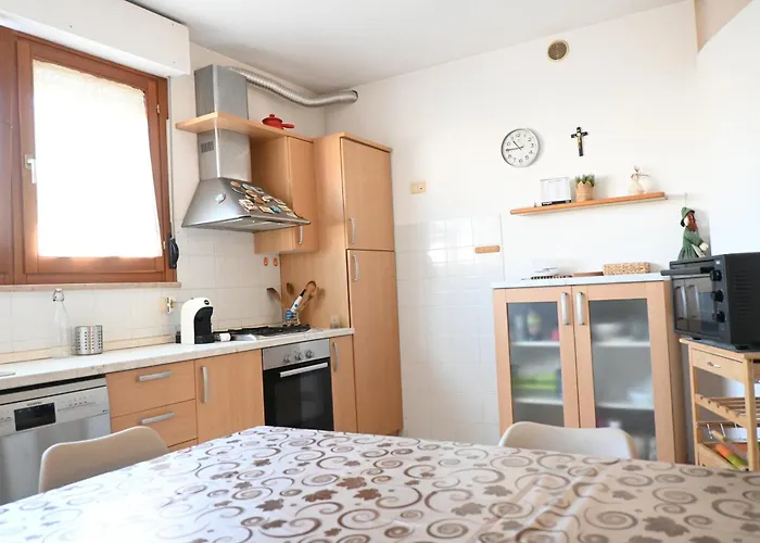 Se129 - Senigallia, Ampio Trilocale Con Terrazza Panoramica Lägenhet