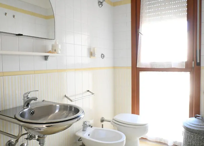 Se129 - Senigallia, Ampio Trilocale Con Terrazza Panoramica * Senigallia