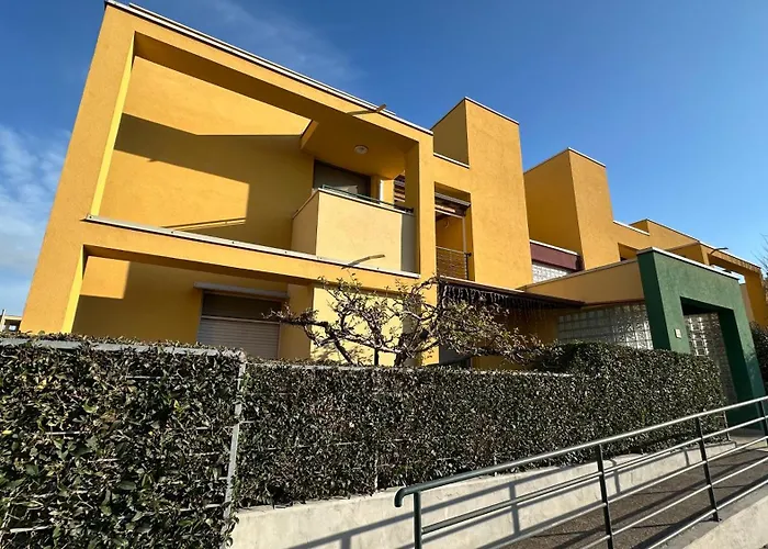 Se129 - Senigallia, Ampio Trilocale Con Terrazza Panoramica