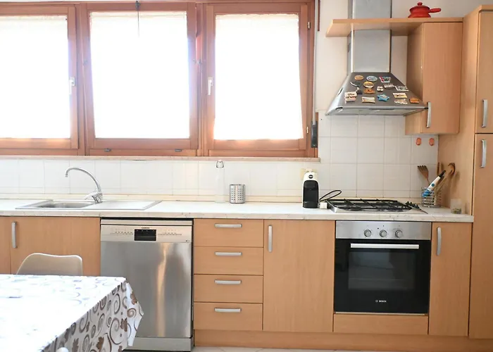 Se129 - Senigallia, Ampio Trilocale Con Terrazza Panoramica Lägenhet