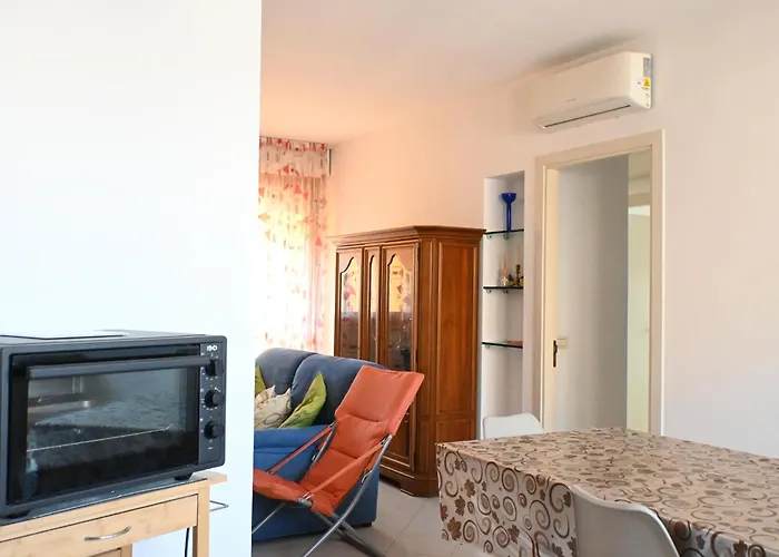 Se129 - Senigallia, Ampio Trilocale Con Terrazza Panoramica Lägenhet *