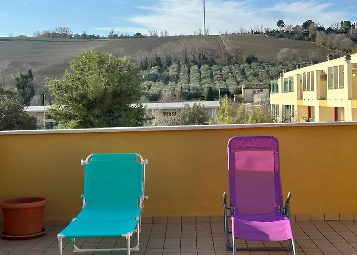 Se129 - Senigallia, Ampio Trilocale Con Terrazza Panoramica *